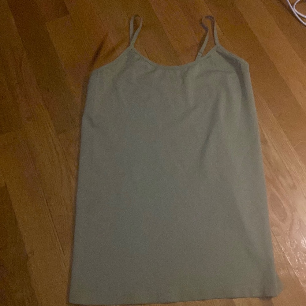 Spandex spaghetti strap Nwot slim fit tank top